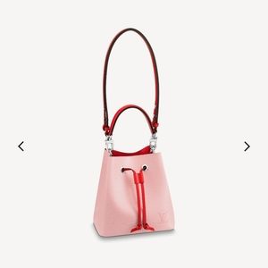 Louis Vuitton Neonoe BB Rose Ballerine